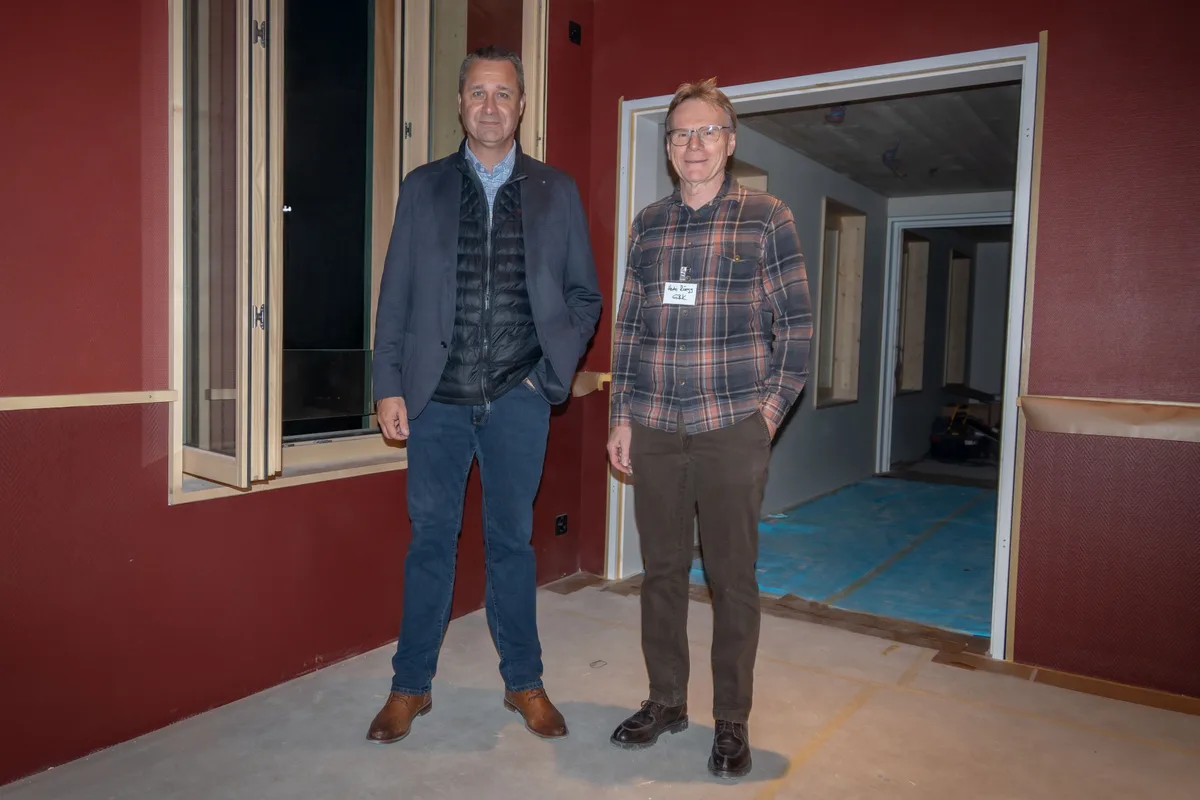Stefan Lenz und Hubi Rüegg.